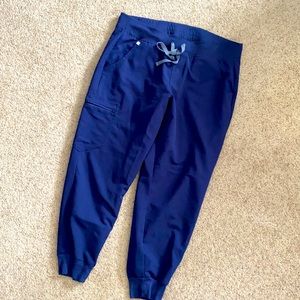 Figs Navy Zamora Joggers